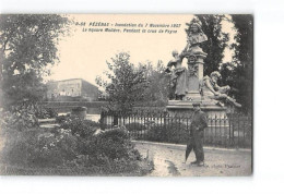 Delcampe - PEZENAS - Inondations Du 7 Novembre 1907 - Le Square Molière, Pendant La Crue De Peyne - Très Bon état - Pezenas