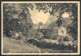 Delcampe - Prato Montepiano Chiesa Della Badia FG Cartolina BB3259 - Prato