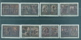 Delcampe - Vatican 1999 - Y & T N. 1161/68 - Année Sainte 2000 (Michel N. 1303/10) - Neufs