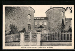 Delcampe - CPA Monistrol-sur-Loire, L`Hôpital - Monistrol Sur Loire