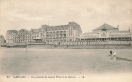 Delcampe - 14 CABOURG LE GRAND HOTEL - Cabourg