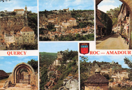Delcampe - 46 ROCAMADOUR VUE GENERALE - Rocamadour