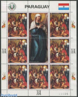 Delcampe - Paraguay 1982 The Life Of Christ M/s, Mint NH, Religion - Religion - Paraguay