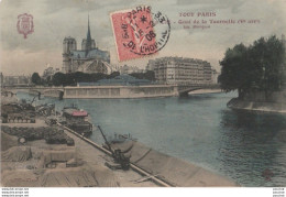 Delcampe - G14-75) TOUT - PARIS - (V° ARRT ) QUAI DE LA TOURNELLE -  LA MORGUE - EN 1906 - Paris (05)