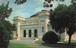 Delcampe - ETATS UNIS - Fort Sam Houston - Chapel - Façade - Arches - Entrée - Dôme - Pelouse - Arbres - Allée - Carte Postale - Houston