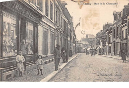 Delcampe - 02 . N°100003.chauny.rue De La Chaussée - Chauny