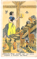 Delcampe - Disney  Blanche Neige - Humor