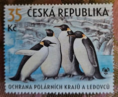 Delcampe - REP. TCHEQUE 2009 Timbre Du Bloc 35. 35Kc Mi. 556 Oblitéré - Usati