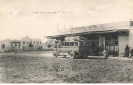Delcampe - MIKIBP14-019- MAROC TAZA DEPARTS DES AUTO CARS HOTEL - Taza