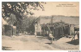 Delcampe - BL-BFP3-0993-MAROC - MEKNES - Un Boulvard Intérieur - Meknes