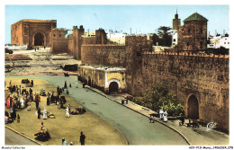 Delcampe - AOYP15-1008-MAROC - RABAT - Les Remparts Des Ouadaias - Rabat