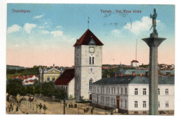 Delcampe - TORVET (NORVEGE / NORWAY) - VOR FRUE KIRKE - Norwegen