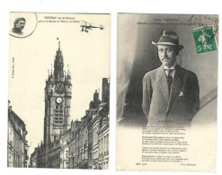 Delcampe - Aviateur Morane ,,Moineau - Flieger