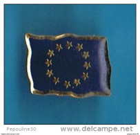Delcampe - PIN'S //  ** DRAPEAU DE L'EUROPE ** - Administrations