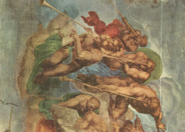Delcampe - Italy Citta Del Vaticano Cappella Sistina - Giudizio Unposted #SAF730 - Como