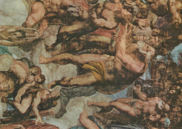 Delcampe - Italy Citta Del Vaticano Cappella Sistina- Giudizio Universale Unposted #SAF723 - Como