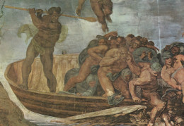 Delcampe - Italy Citta Del Vaticano Cappella Sistina - Giudizio Unposted #SAF737 - Como