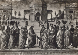 Delcampe - Italy Citta Del Vaticano Cappella Sistina Perugino - La Unposted #SAF678 - Terni