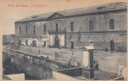 Delcampe - Napoli -   Torre Del Greco  -   Il Municipio   -   F.  Piccolo   -  Viaggiata  1934  -  Buona Conservazione - Torre Del Greco