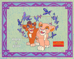 Delcampe - Sierra Leone 1998 Lion King S/s, Mint NH, Art - Disney - Disney