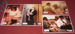 Delcampe - Diane Keaton BABY BOOM Sam Shepard - 4x Yugoslavian Lobby Cards - Fotos