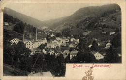 Delcampe - CPA Desná Dessendorf Region Reichenberg, Gesamtansicht - Tschechische Republik