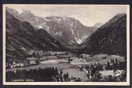 Delcampe - SLOVENIA ,  LOGARJEVA  DOLINA    ,  OLD  POSTCARD - Slowenien