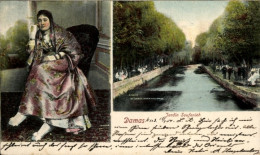 Delcampe - CPA Damas Damaskus Syrien, Jardin Soufanieh - Syrien