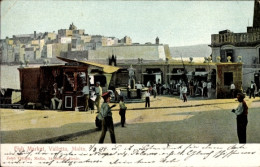 Delcampe - PC Valletta, Malta, Fish Market - Malta