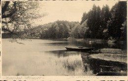 Delcampe - Photo CPA Zdroisko Zanztal Kłodawa Kladow In Der Neumark Ostbrandenburg, Welmsee, Boot - Neumark