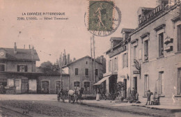 Delcampe - CORREZE  USSEL Hotel Terminus - Ussel