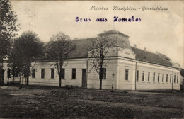 Delcampe - CPA Mramorak Homokos Serbien, Gemeindehaus - Serbien