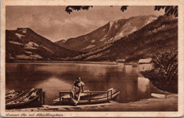 Delcampe - 0038 | Lunzer See Mit Scheiblingstein – Lunz Am See – Niederösterreich – Austria - Lunz Am See