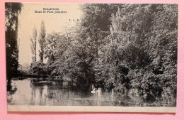 Delcampe - BRUXELLES SCHAERBEEK:  Dans Le Parc Josaphat   (DIER010/69) - Schaerbeek - Schaarbeek