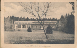 Delcampe - CAMP D'ELSENBORN   LE MESS DES OFFICIERS - Elsenborn (camp)
