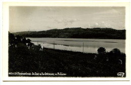 Delcampe - CPSM GEP  9 X 14 Isère  CHARAVINES  Le Lac Et Les Coteaux De Bilieu - Charavines