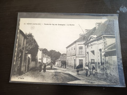 Delcampe - Heric : Route De Fay De Bretagne - La Mairie - Sonstige & Ohne Zuordnung
