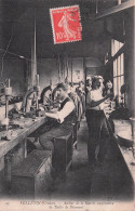 Delcampe - CREUSE  FELLETIN   Atelier De La Societé Cooperative De Taille De Diamant - Felletin