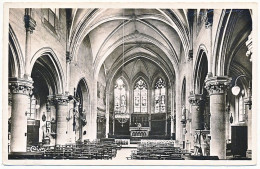 Delcampe - CPSM 9 X 14 Isère BEAUREPAIRE Intérieur De L'Eglise - Beaurepaire