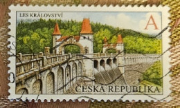Delcampe - REP. TCHEQUE 2019 Barrage Les Kralovstvi. A Mi. 1020 Oblitéré - Gebraucht