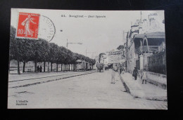 Delcampe - BOUGIVAL - Quai De Sganzin  - Animé Avec TRAMWAY - En 1917 - Bougival