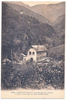 Delcampe - CPA 9 X 14 Isère BARRAUX Les Gorges Du Cernon L'Usine Electrique Du Haut Grésivaudan - Barraux