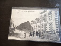 Delcampe - Heric : La Route De Blain Et La Poste - Sonstige & Ohne Zuordnung