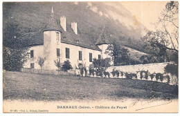 Delcampe - CPA 9 X 14 Isère BARRAUX Château Du Fayet - Barraux