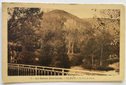 Delcampe - CPSM - 14 - CLECY - La Suisse Normande - Le Pain De Sucre - Clécy