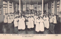 Delcampe - ECOLE D INFIRMIERES   SALLE DE REUNION        ELD EDITEUR - Gesundheit