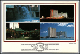 Delcampe - Las Vegas Tropicana Hotel Multi-View Vintage Postcard 1988 Casino Nevada K031 - Autres & Non Classés