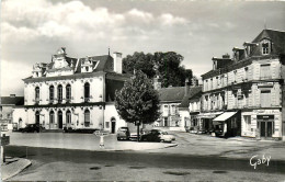 Delcampe - 72* CHATEAU DU LOIR   Hotel De Ville - Hotel De France  CPSM (9x14cm)          RL26,1424 - Chateau Du Loir