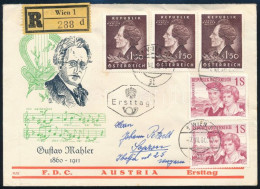 Delcampe - Ausztria 1960 - Sonstige & Ohne Zuordnung