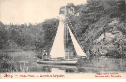 Delcampe - Belgique - N°74984 - CHINY - Roche Pinco - Rêverie En Barquette - Chiny